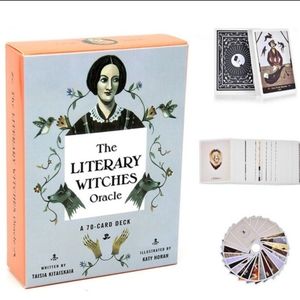 Literary Witches Oracle Deck